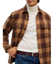 TOMMY HILFIGER ADAN Cintura in pelle black - Cinture - 3