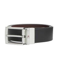 TOMMY HILFIGER ADAN Cintura in pelle black - Cinture - 6