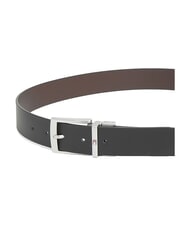 TOMMY HILFIGER ADAN Cintura in pelle black - Cinture - 7