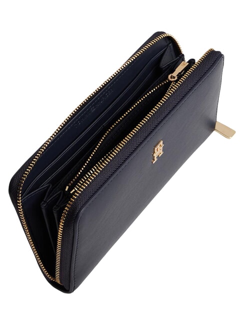 TH ICON Portafoglio Zip Around space blue - Portafogli Donna