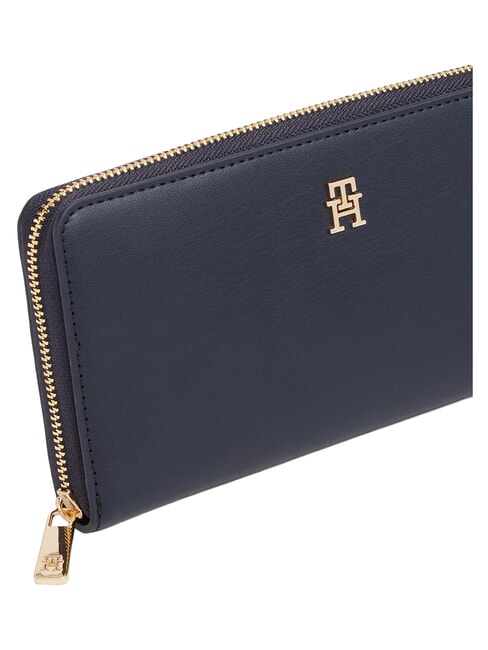TH ICON Portafoglio Zip Around space blue - Portafogli Donna