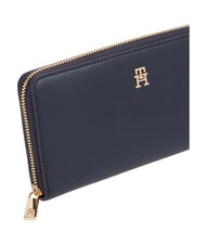 TOMMY HILFIGER TH ICON Portafoglio Zip Around space blue - Portafogli Donna - 4