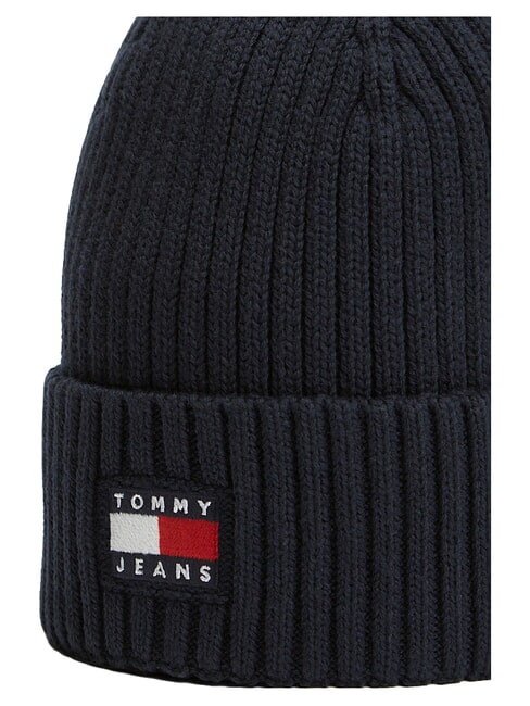 TJM HERITAGE Berretto in cotone dark night navy - Cappelli