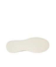 GUESS WESLI Sneakers white gold - Scarpe Donna - 5