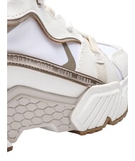 GUESS CARRLI6 Sneakers gold - Scarpe Donna - 7