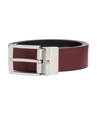 TOMMY HILFIGER ADAN Cintura in pelle black - Cinture - 9