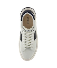 GUESS ELBA Sneakers white navy - Scarpe Uomo - 4