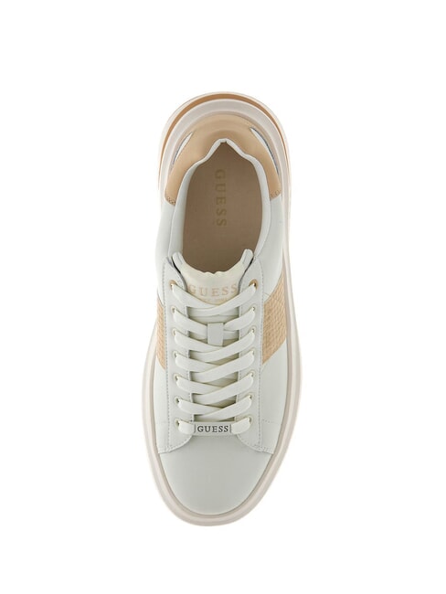 ELBA Sneakers white beige - Scarpe Uomo