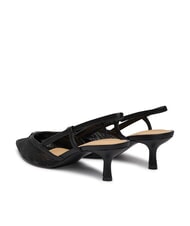 GUESS YANNO D&eacute;collet&eacute; tacco 5.8 cm NERO - Scarpe Donna - 3