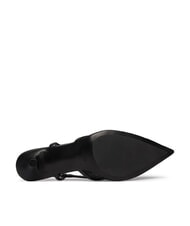 GUESS YANNO D&eacute;collet&eacute; tacco 5.8 cm NERO - Scarpe Donna - 5