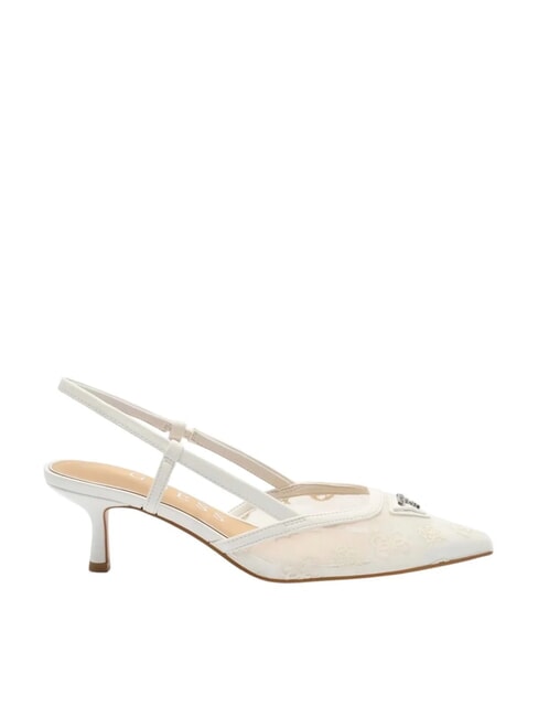 YANNO D&eacute;collet&eacute;  white - Scarpe Donna