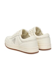 GUESS UDDENT Sneakers in pelle avorio - Scarpe Uomo - 3