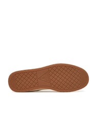 GUESS UDDENT Sneakers in pelle avorio - Scarpe Uomo - 5
