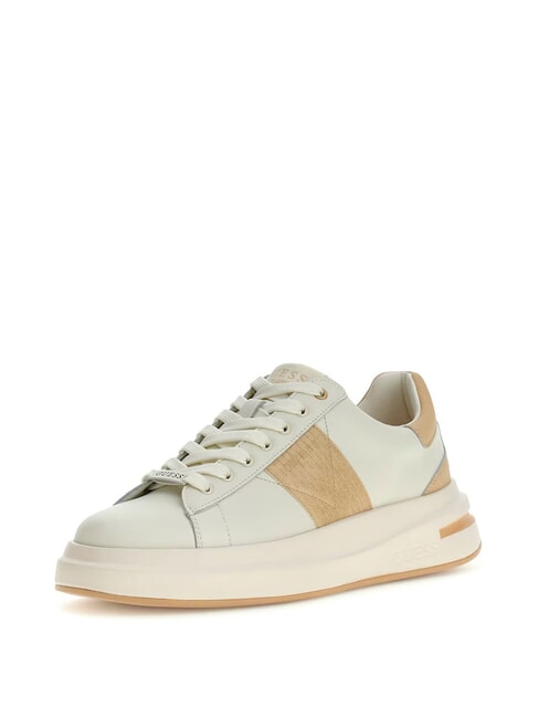ELBA Sneakers white beige - Scarpe Uomo