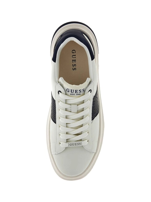 ELBA Sneakers white navy - Scarpe Uomo
