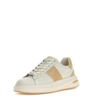 GUESS ELBA Sneakers white beige - Scarpe Uomo - 2
