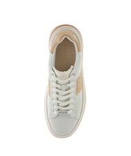 GUESS ELBA Sneakers white beige - Scarpe Uomo - 4