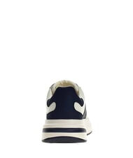 GUESS ELBA Sneakers white navy - Scarpe Uomo - 3