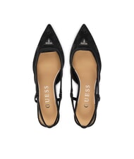 GUESS YANNO D&eacute;collet&eacute; tacco 5.8 cm NERO - Scarpe Donna - 4