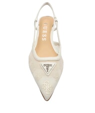 GUESS YANNO D&eacute;collet&eacute;  white - Scarpe Donna - 4