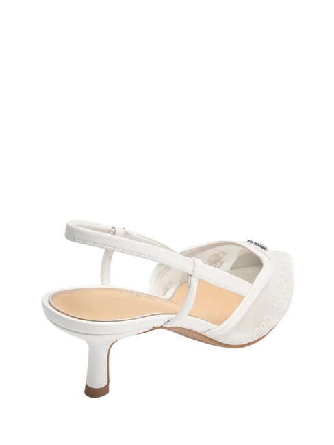YANNO D&eacute;collet&eacute;  white - Scarpe Donna