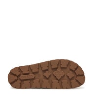 GUESS FAXON2 Sandali zeppa 6.5 cm Beige/Brown - Scarpe Donna - 5