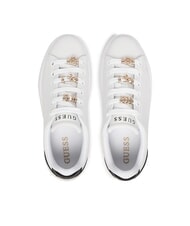 GUESS FIONIA Sneakers WHITE/BLACK - Scarpe Donna - 4