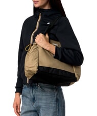 KWAY AISY Borsa a spalla, con tracolla beige khaki - Borse Donna - 2