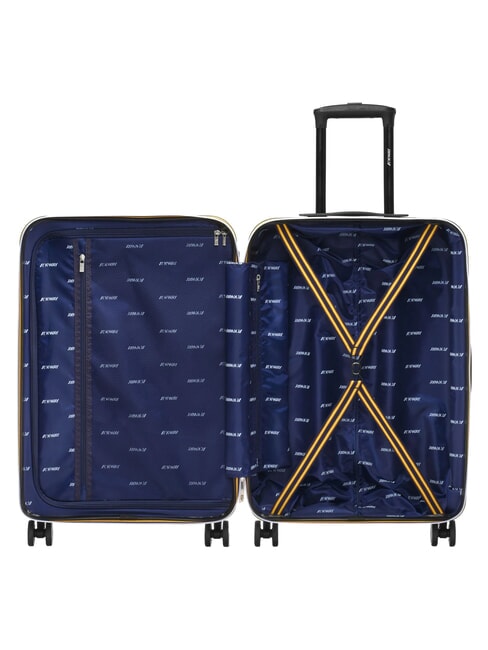 EUDOXIEUR LOGO Trolley medio, con monogramma K-Way blue depth - Trolley Rigidi