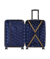 KWAY EUDOXIEUR LOGO Trolley medio, con monogramma K-Way blue depth - Trolley Rigidi - 2