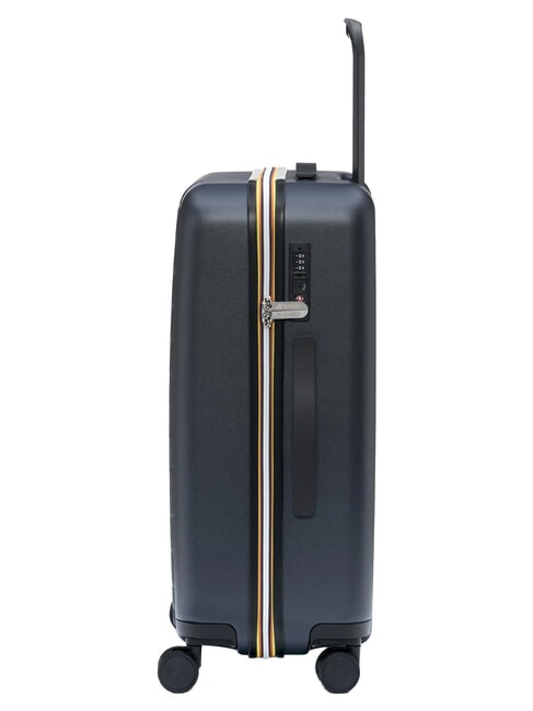 EUDOXIEUR LOGO Trolley medio, con monogramma K-Way blue depth - Trolley Rigidi