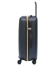 KWAY EUDOXIEUR LOGO Trolley medio, con monogramma K-Way blue depth - Trolley Rigidi - 3