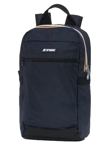 MID LAON Zaino in nylon idrorepellente blue depth - Zaini Scuola & Tempo Libero