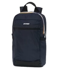 KWAY MID LAON Zaino in nylon idrorepellente blue depth - Zaini Scuola & Tempo Libero - 3