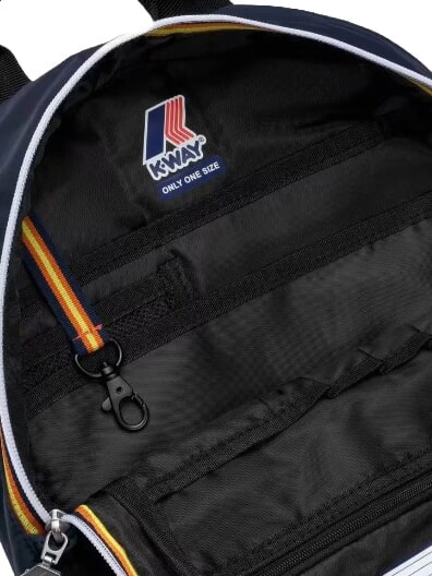 MID LAON Zaino in nylon idrorepellente blue depth - Zaini Scuola & Tempo Libero