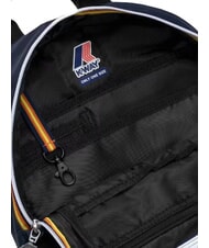 KWAY MID LAON Zaino in nylon idrorepellente blue depth - Zaini Scuola & Tempo Libero - 4