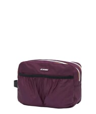 KWAY ALBAS Beauty case doppia zip con tasche green balsam - Beauty Case - 2