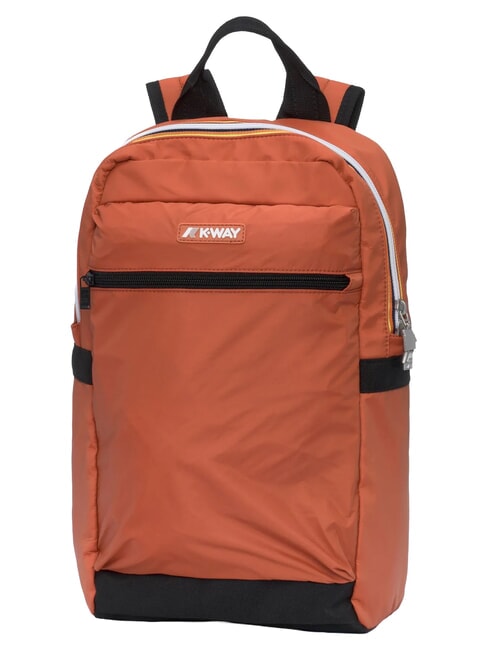 MID LAON Zaino in nylon idrorepellente orange brownish - Zaini Scuola & Tempo Libero