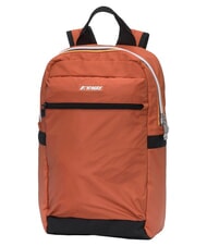 KWAY MID LAON Zaino in nylon idrorepellente orange brownish - Zaini Scuola & Tempo Libero - 3