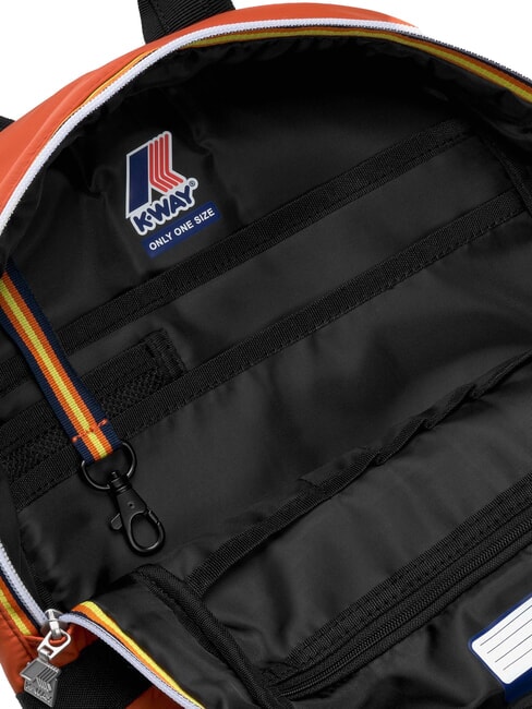 MID LAON Zaino in nylon idrorepellente orange brownish - Zaini Scuola & Tempo Libero