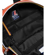 KWAY MID LAON Zaino in nylon idrorepellente orange brownish - Zaini Scuola & Tempo Libero - 4