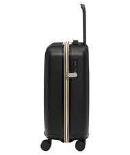 KWAY EUDOXIE LOGO Trolley bagaglio a mano, con monogramma K-Way black pure - Bagagli a mano - 3