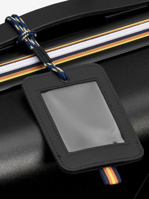 EUDOXIE LOGO Trolley bagaglio a mano, con monogramma K-Way black pure - Bagagli a mano