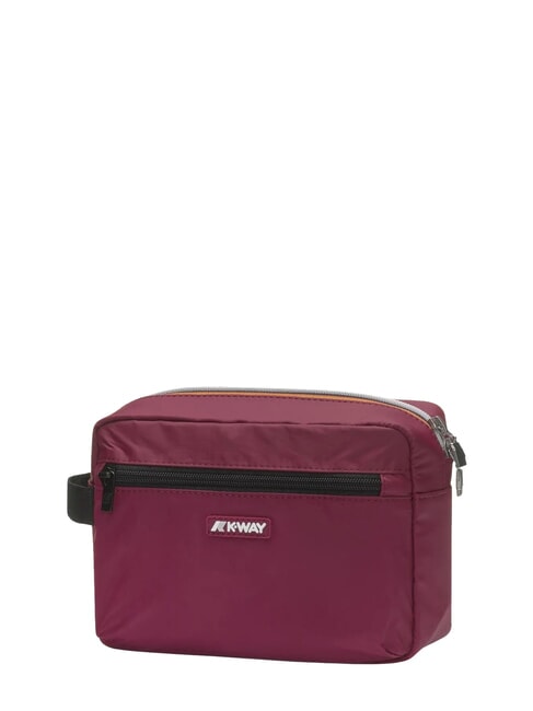 DEMU Beauty case in nylon red dk - Beauty Case