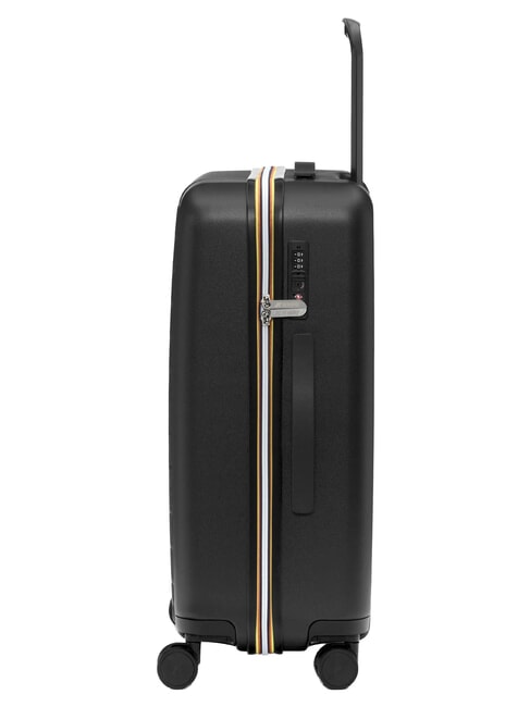 EUDOXIEUR LOGO Trolley medio, con monogramma K-Way black pure - Trolley Rigidi