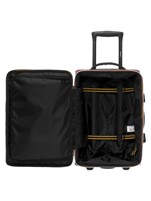 BLOSSAC  Trolley Bagaglio a Mano Impermeabile red dk-black pure - Bagagli a mano