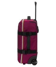 KWAY BLOSSAC  Trolley Bagaglio a Mano Impermeabile red dk-black pure - Bagagli a mano - 3