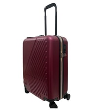 KWAY EUDOXIE LOGO Trolley bagaglio a mano, con monogramma K-Way red dk - Bagagli a mano - 4