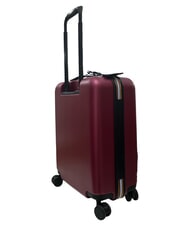 KWAY EUDOXIE LOGO Trolley bagaglio a mano, con monogramma K-Way red dk - Bagagli a mano - 5