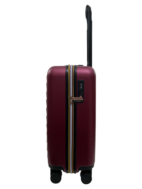 EUDOXIE LOGO Trolley bagaglio a mano, con monogramma K-Way red dk - Bagagli a mano